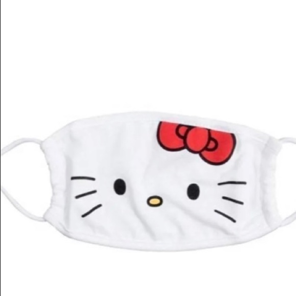 Hello Kitty Face Mask